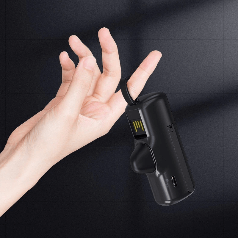 Draagbare Mini Powerbank 5000mAh