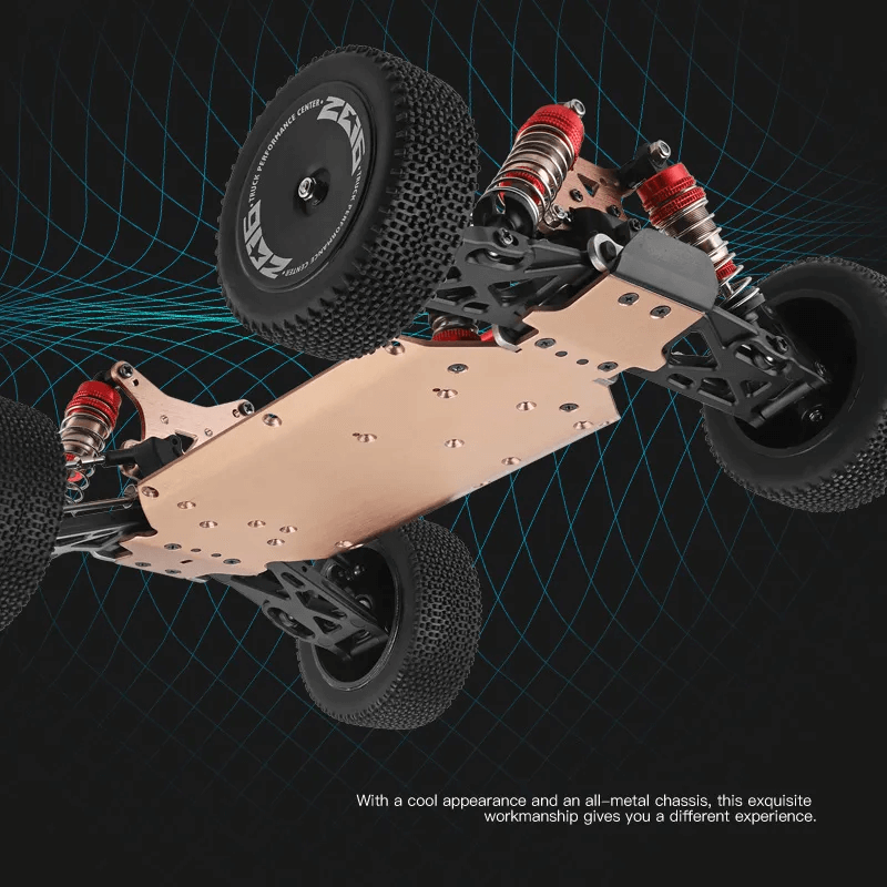 Off-Road auto met afstandsbediening 35-70 km/u