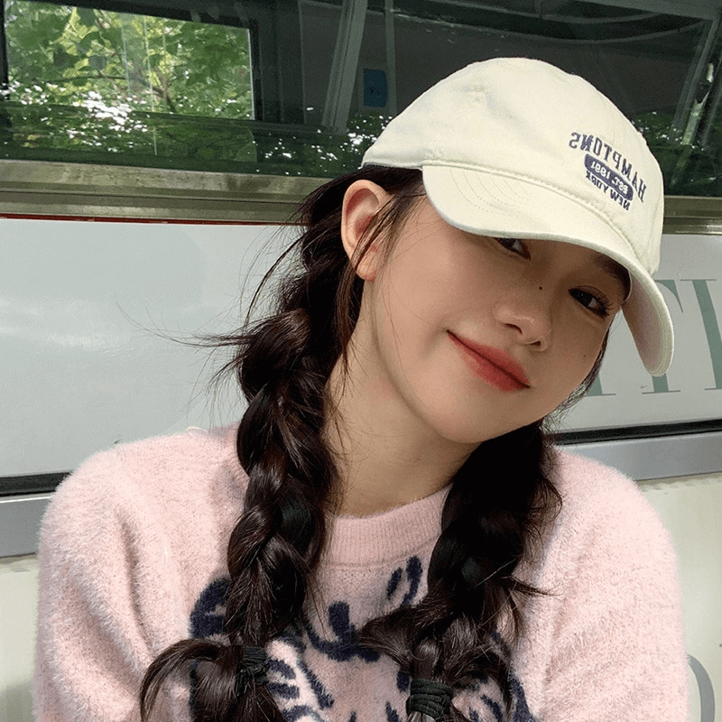 Hippe unisex baseballpet