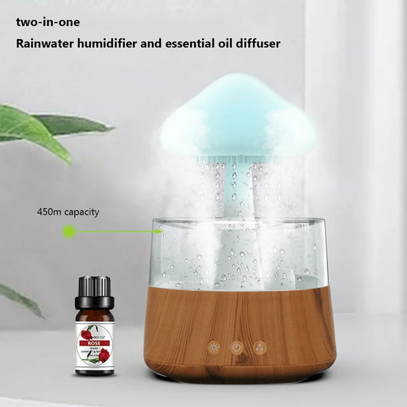 Luchtbevochtigers & Luchtzuiveraars in Spons Design Aroma Diffuser