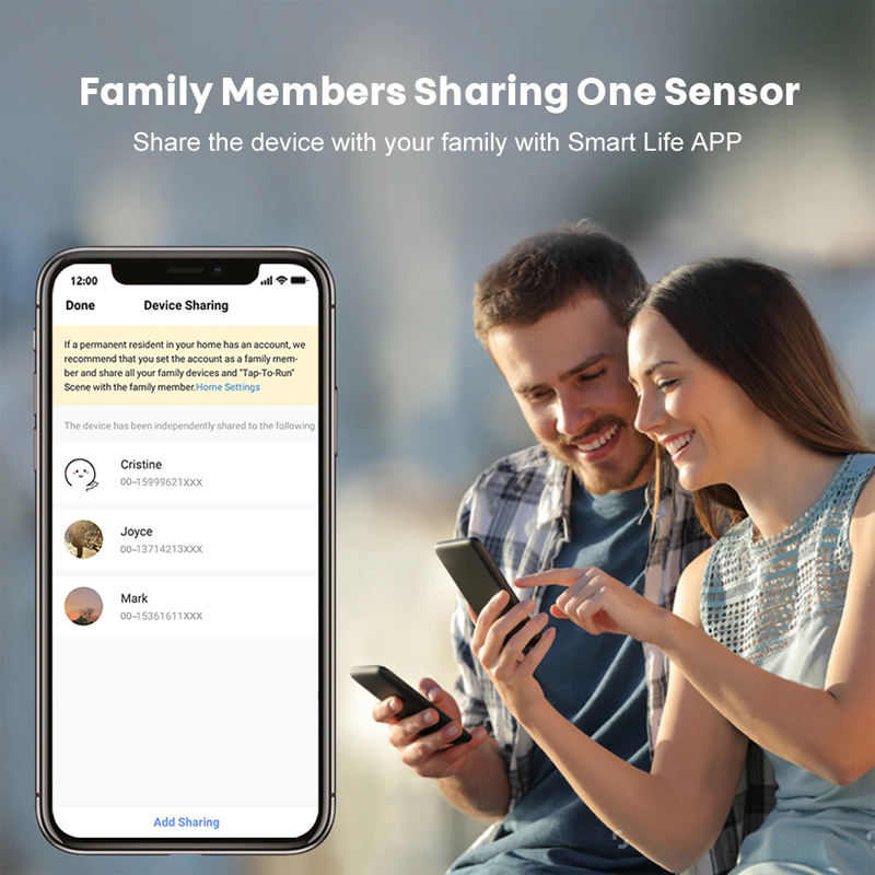 Slimme deursensor met WiFi en Bluetooth