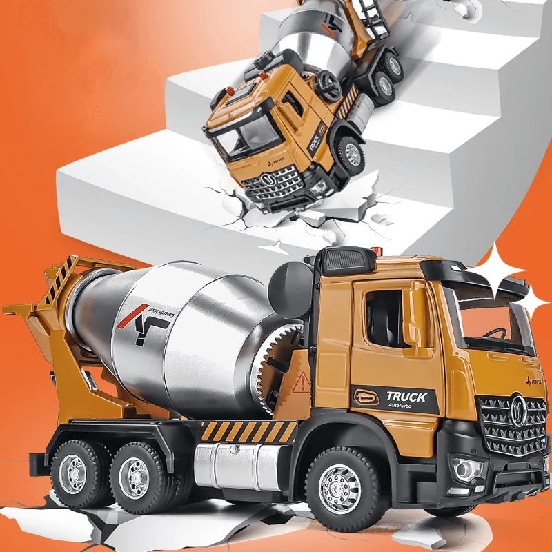 Automodel met licht- en geluidseffecten