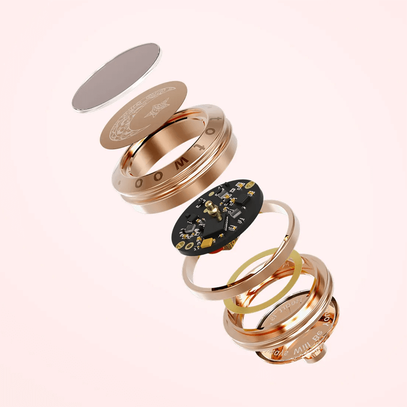 Zon en maan liefdesarmband - vibrerend