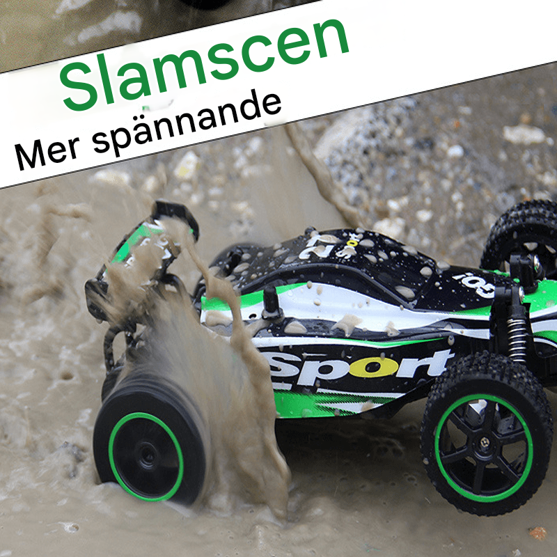 1:20 Fjärrstyrd Buggy Bil – Snabb Racingbil med 2.4G Teknik