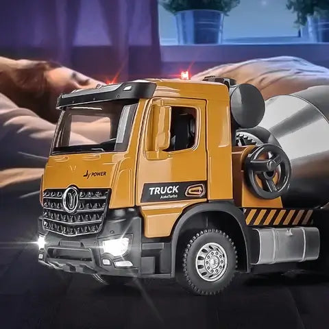 Automodel met licht- en geluidseffecten