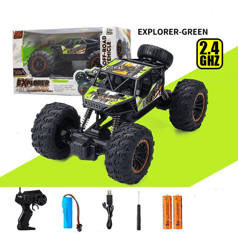 Op afstand bestuurbare off-road - 2.4G RC Buggy voor klimmen en off-road, All Terrain Toy Truck