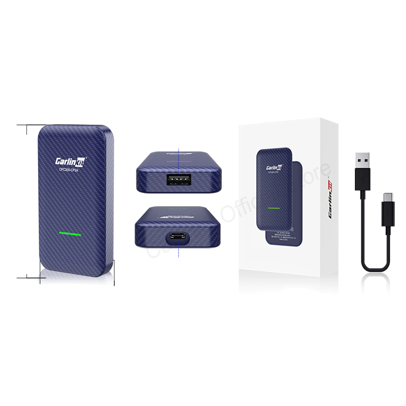 Draadloze CarPlay auto-adapter