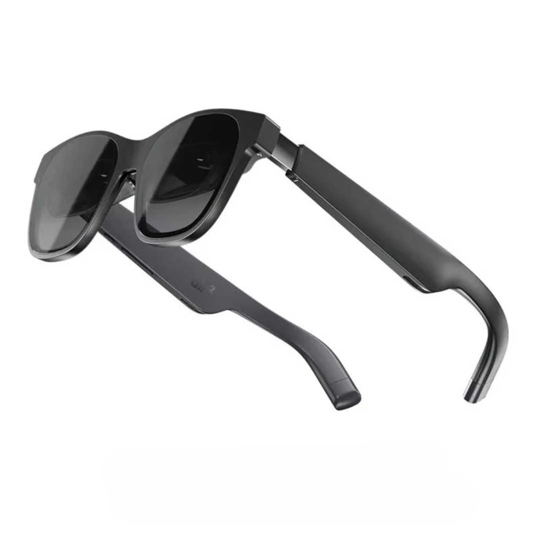 OptiView - Draagbare slimme AR-bril met 330 inch scherm 1080P HD 120Hz Lichtgewicht voor langdurig gebruik