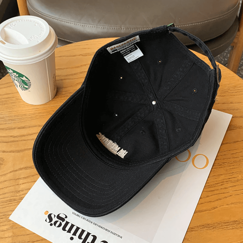 Hippe unisex baseballpet