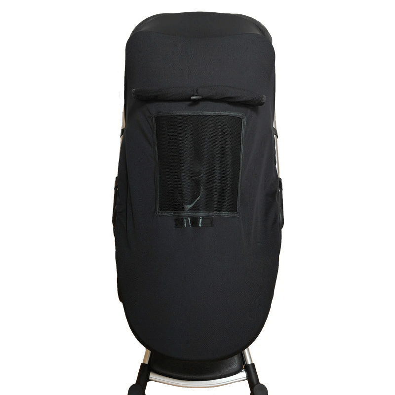 Kinderwagenbak met veiligheidsfunctie