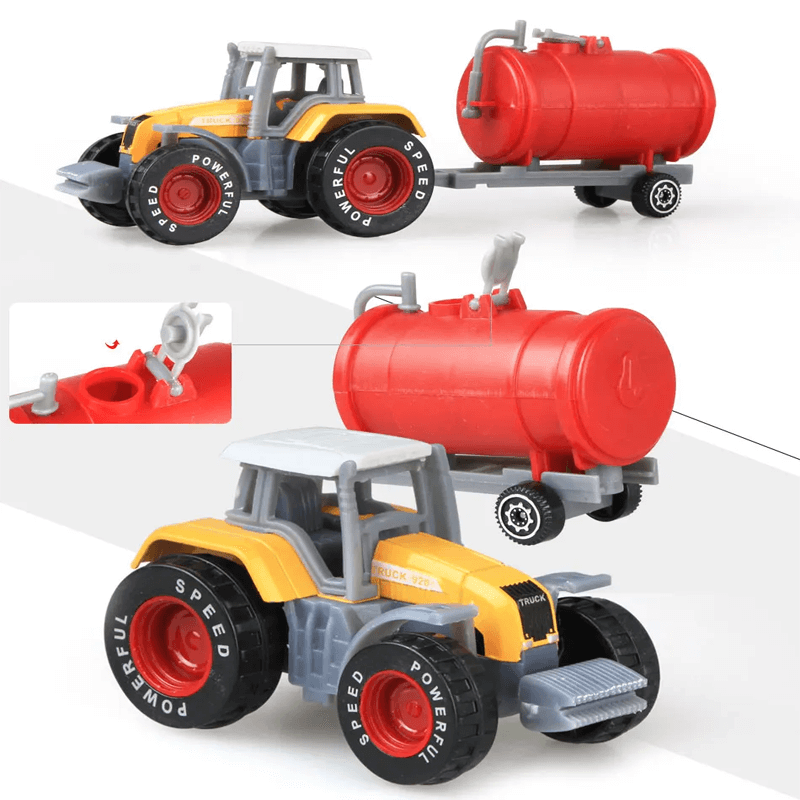 Model landbouwvoertuig