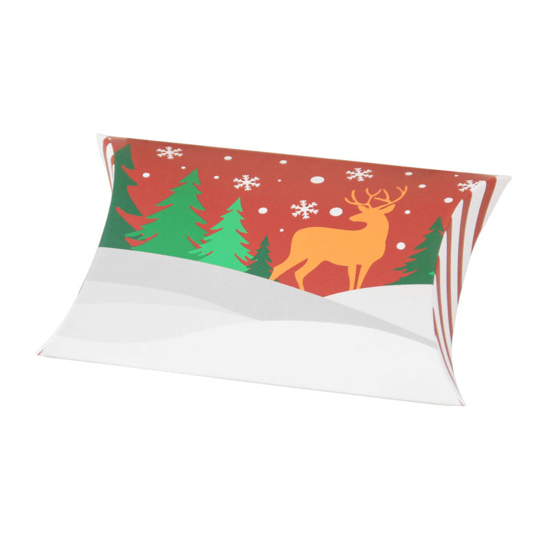 12st kerstzakjes Geschenktasjes voor kerstcadeaus - Voorgevouwen kerstcadeaus