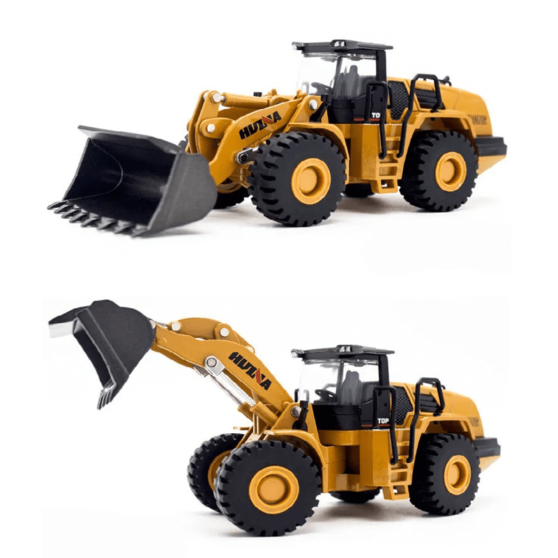 Simulatietechnologie Bouwvoertuigen