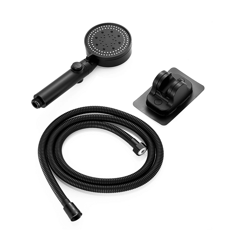 HydroFlow - Justerbart Duschhuvud med 5 Spraylägen och Högt Vattentryck