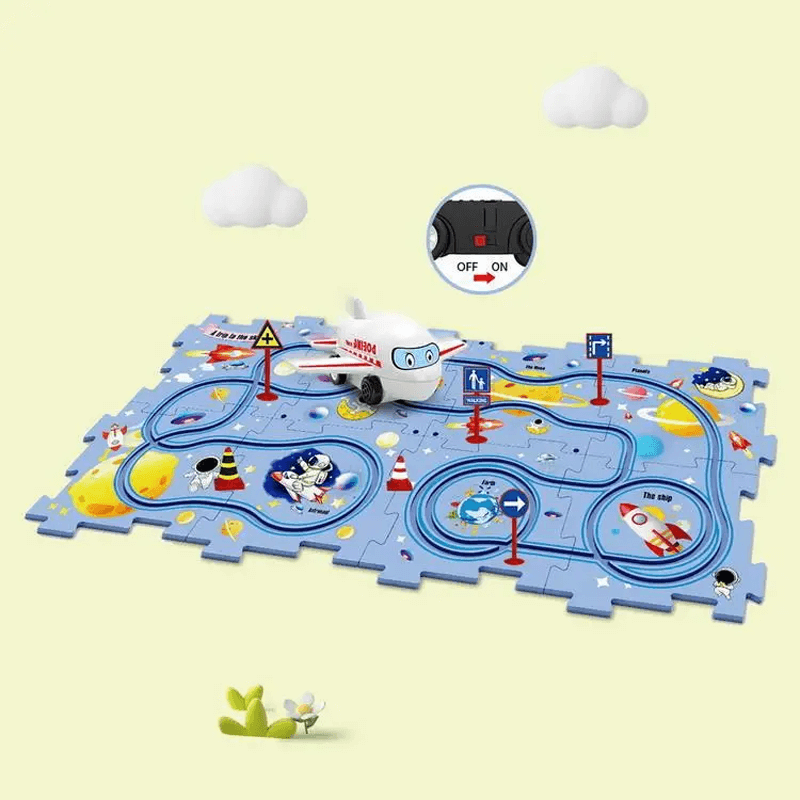 Veelzijdig Puzzel Spoorweg Speelgoed