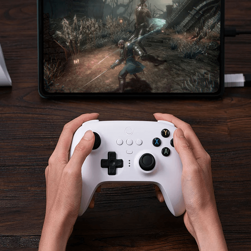 Ultieme 2.4G Draadloze Controller - Hall Effect Joystick Upgrade voor PC, Steam Deck & Android Games