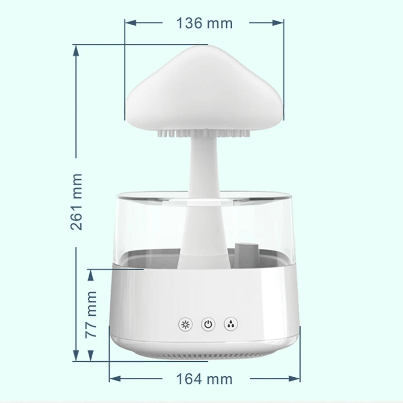 Luchtbevochtigers & Luchtzuiveraars in Spons Design Aroma Diffuser