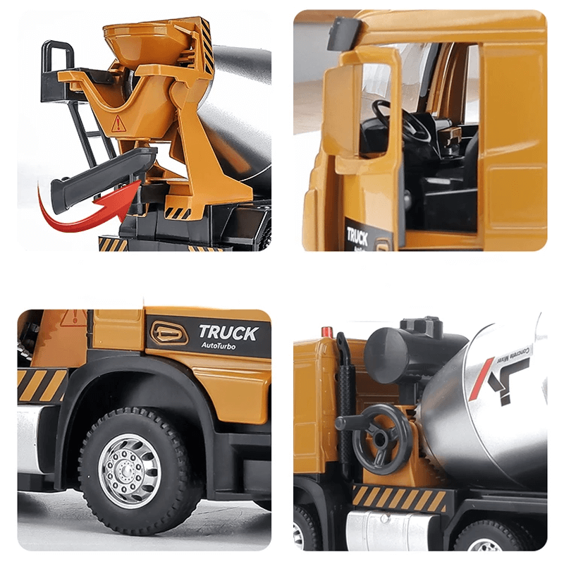 Automodel met licht- en geluidseffecten