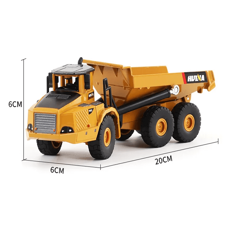 Simulatietechnologie Bouwvoertuigen