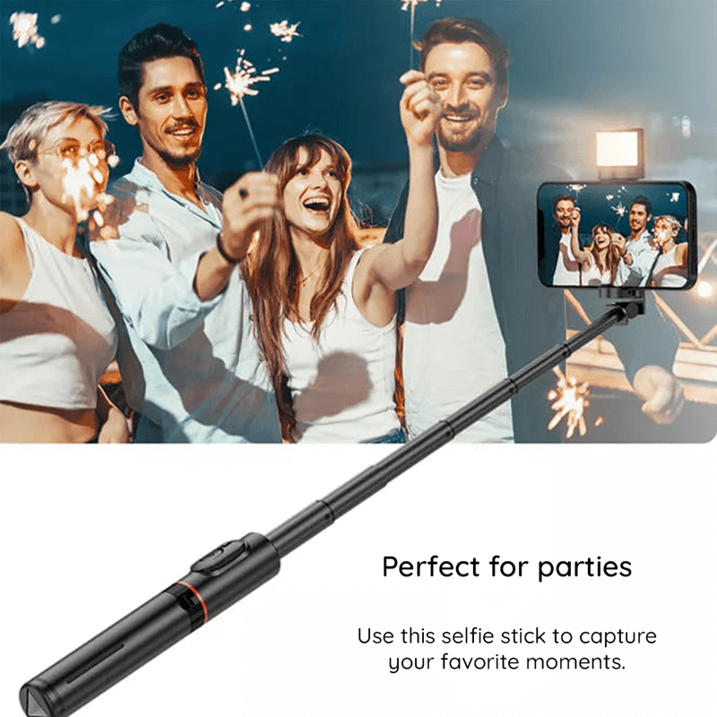 Selfie stick statief met afstandsbediening