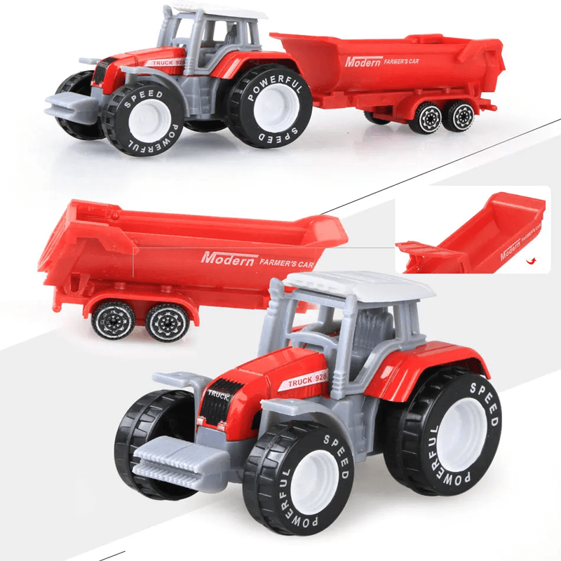 Model landbouwvoertuig