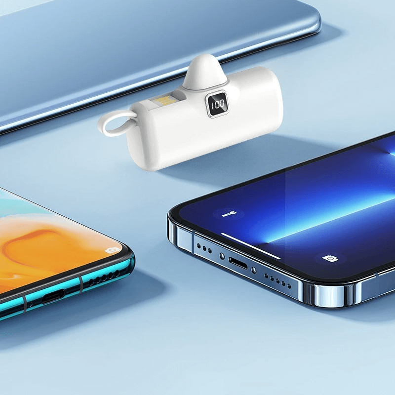 Draagbare Mini Powerbank 5000mAh