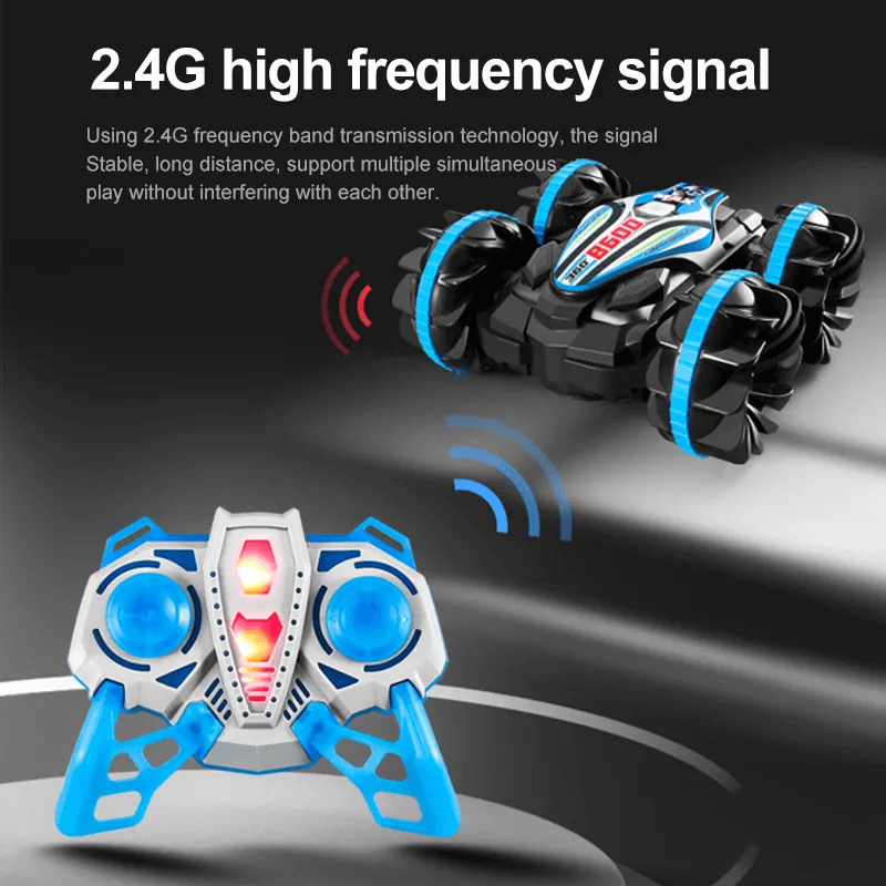 Waterdichte Amfibie RC Auto voor Kinderen