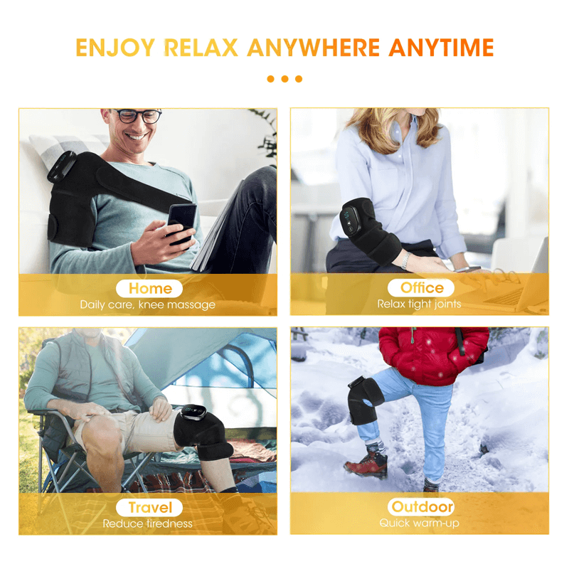 Massageapparaat voor elektrische warmtetherapie