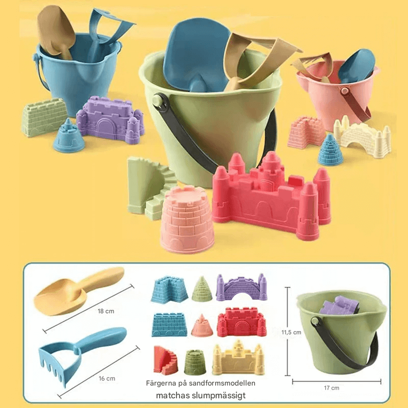 PlayTide - Interactief strandspeelgoed en eend voor kinderen