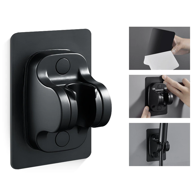 HydroFlow - Justerbart Duschhuvud med 5 Spraylägen och Högt Vattentryck