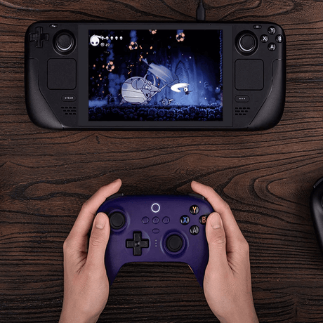 Ultieme 2.4G Draadloze Controller - Hall Effect Joystick Upgrade voor PC, Steam Deck & Android Games