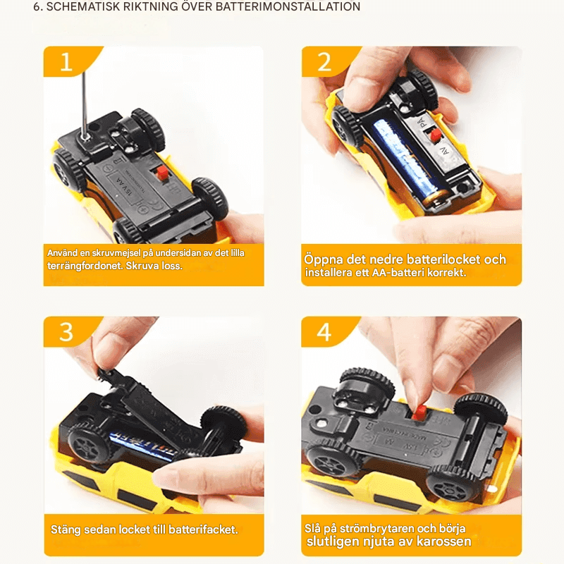 Engineering auto track
