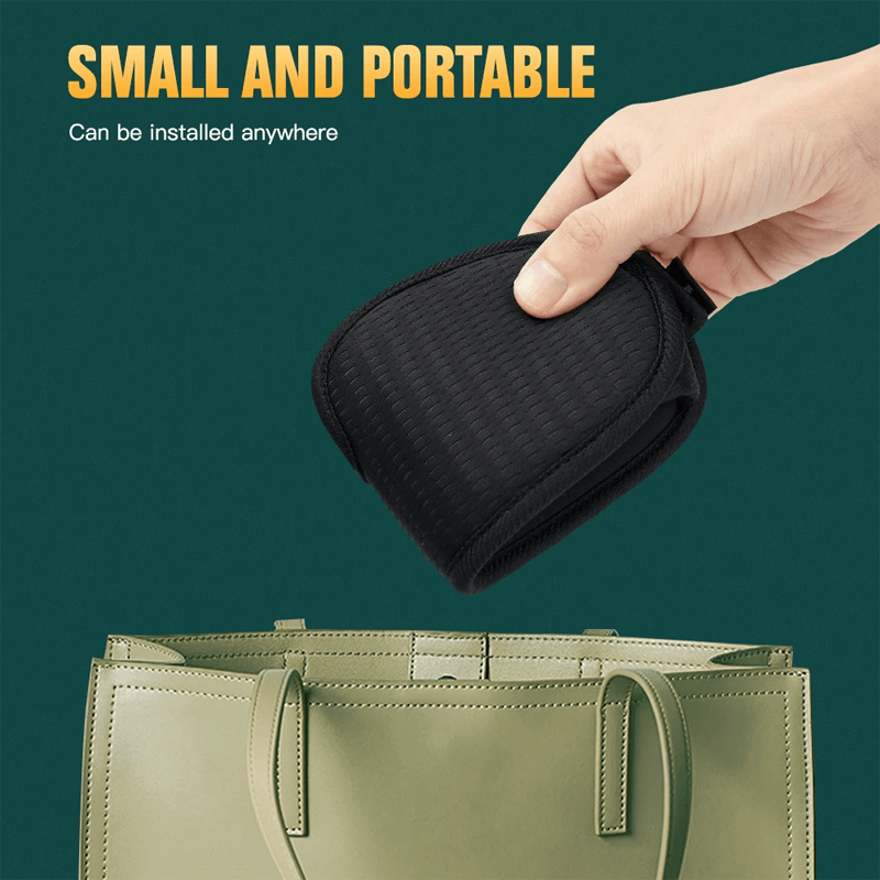 Draagbaar 3D-slaapmasker - Lichtblokkering, zachte gewatteerde oogbescherming voor optimaal comfort