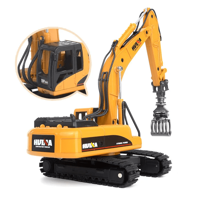 Simulatietechnologie Bouwvoertuigen