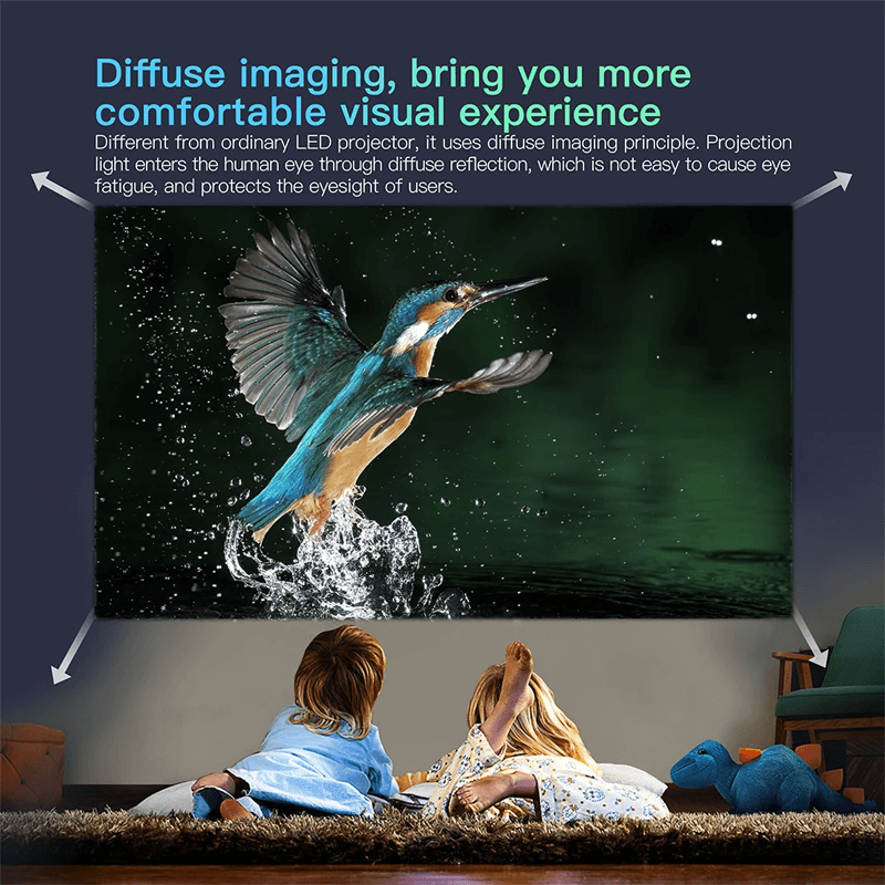 XNANO LED Android Miniprojector