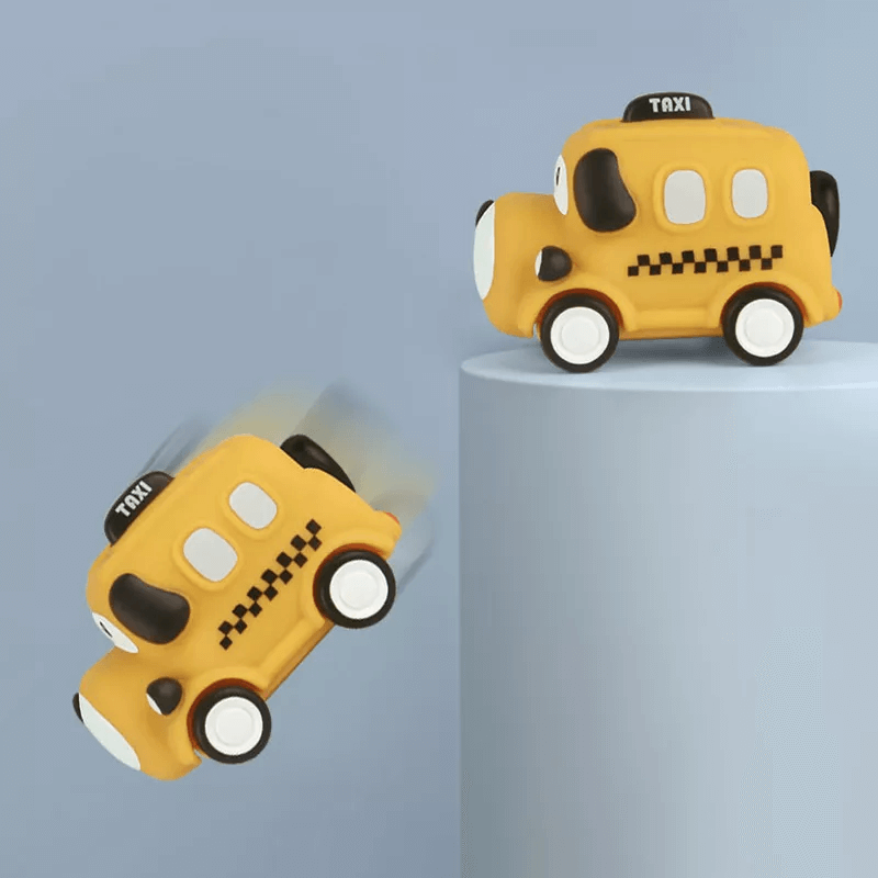 Mini trekauto voor baby's