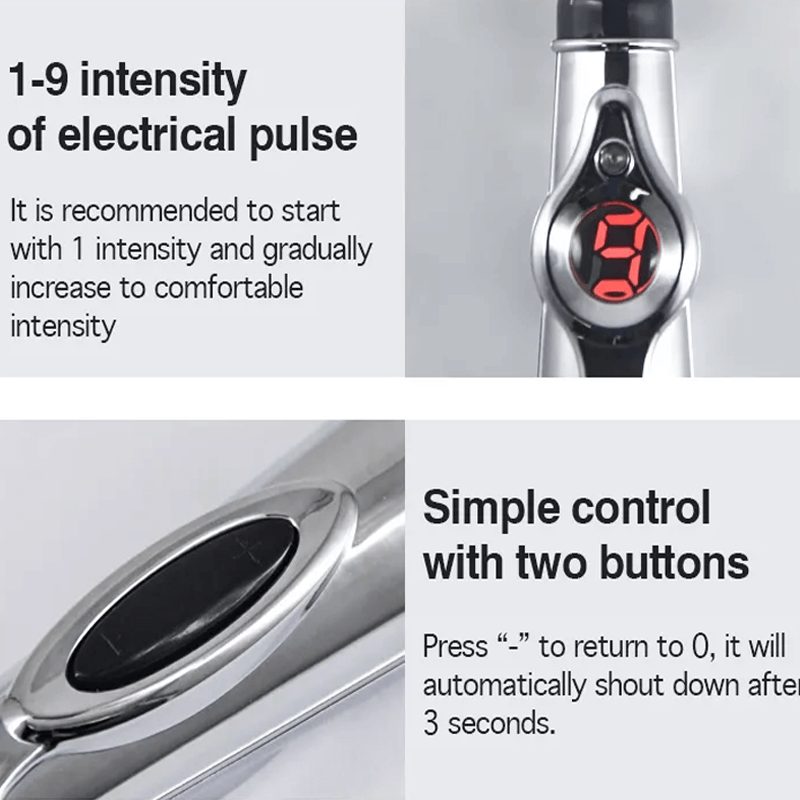 Acupunctuurpunt massage pen