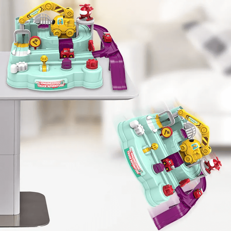 Race model trein auto