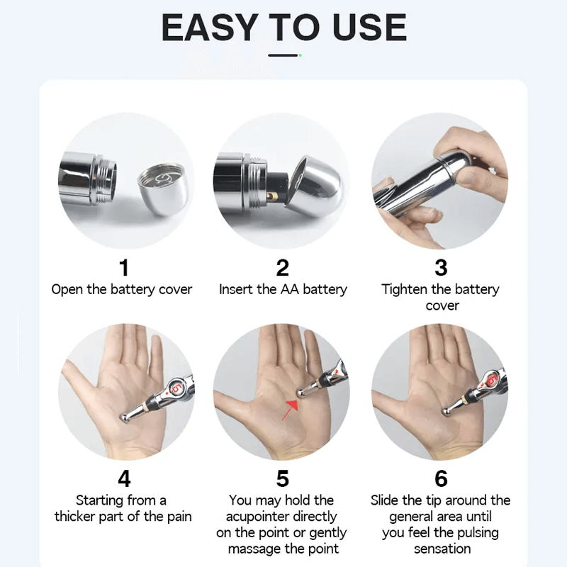 Acupunctuurpunt massage pen