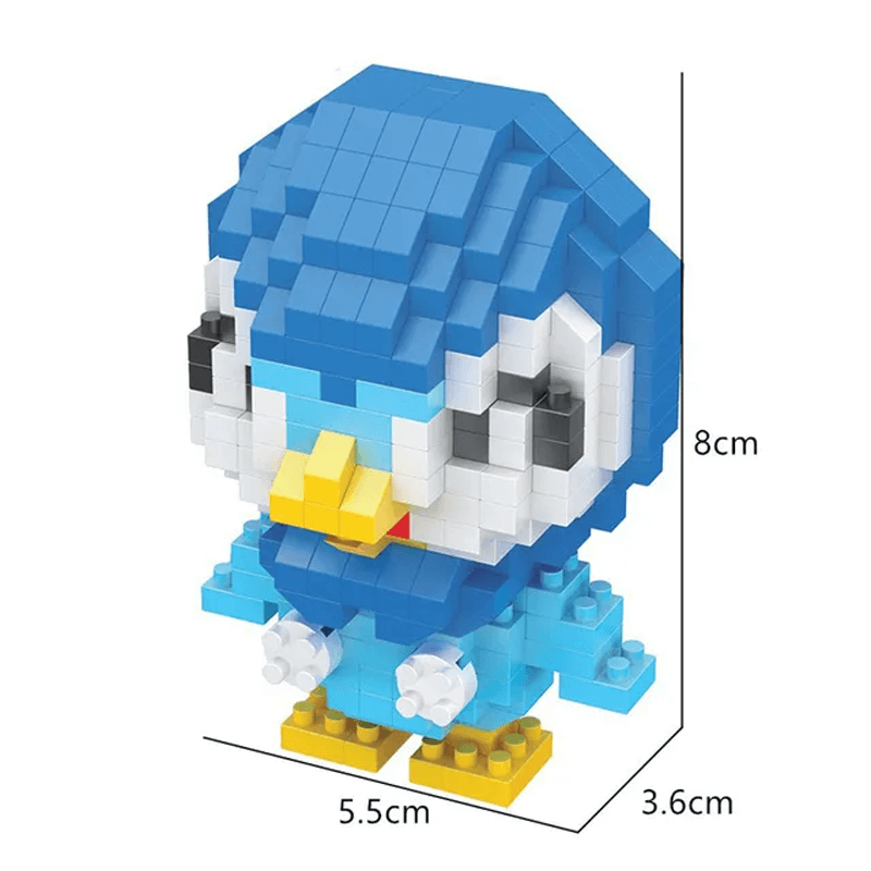 Poke Character Nanoblocks Anime Bouwstenen