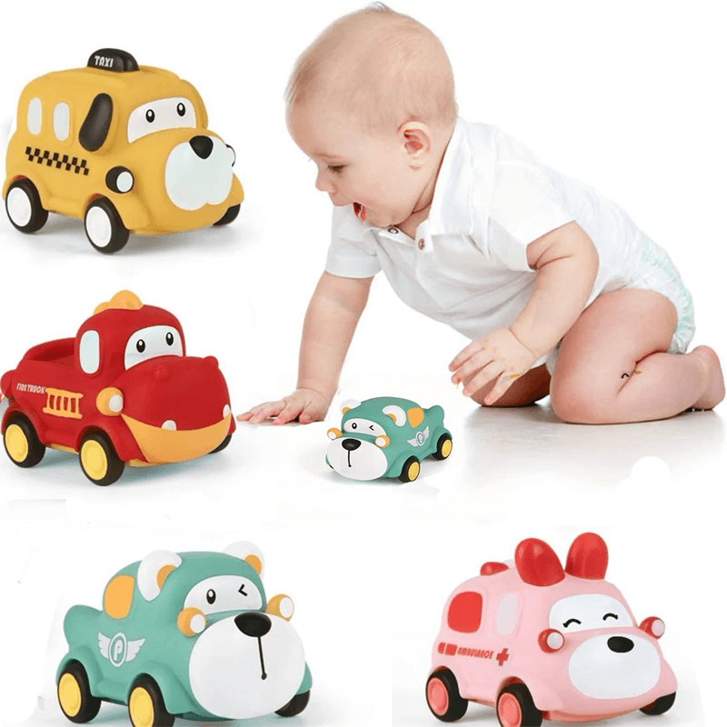 Mini trekauto voor baby's
