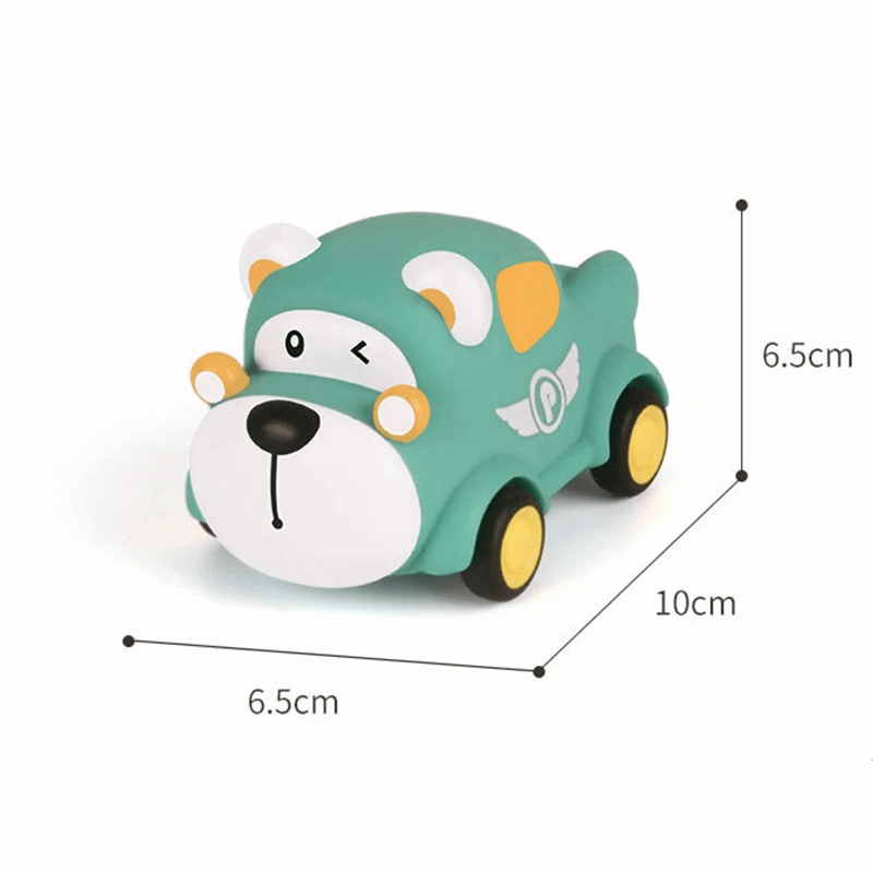 Mini trekauto voor baby's