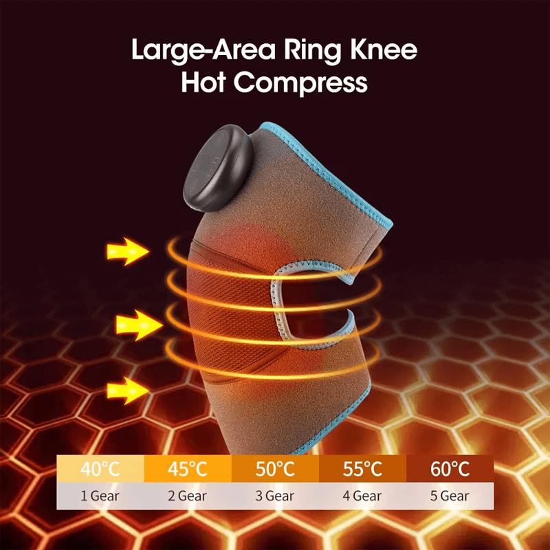 Massageapparaat voor elektrische warmtetherapie