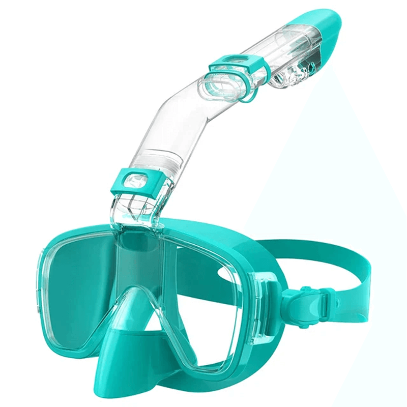 Opvouwbaar snorkelmasker, duikmasker volwassene