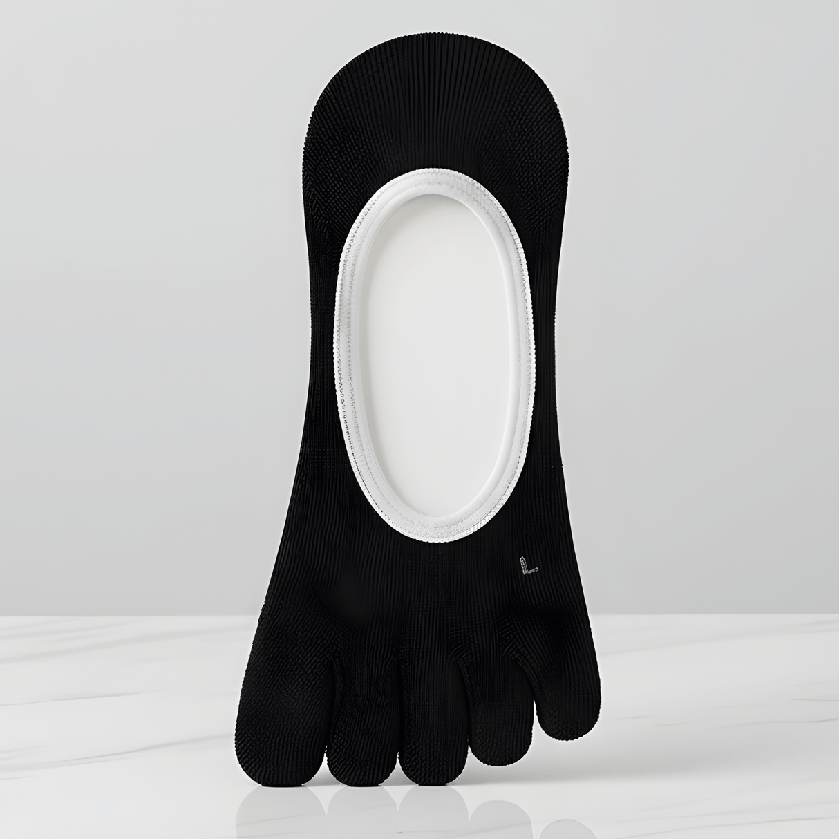 YogiGrip – Fem-Tå Yoga Strumpor med Halkskydd & Andningsbar Komfort för Kvinnor