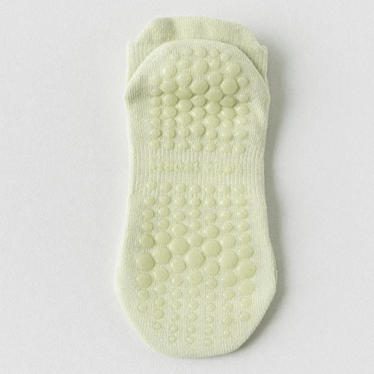 EaseMotion – Andningsbara Halkfria Yogastrumpor med Mjukt Grepp & Ventilerande Komfort