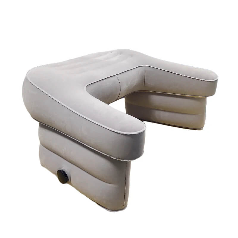 Opblaasbaar Ergonomisch Draagbaar Bureau | Comfort & Ondersteuning in Bed of Sofa - Voor Werk, Lezen & Ontspanning