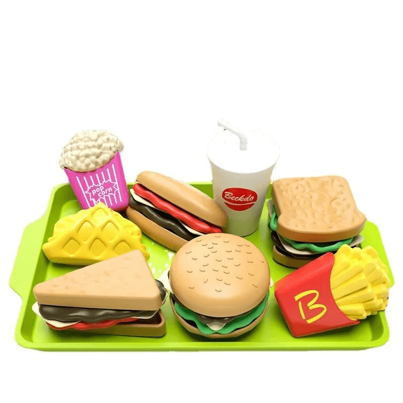 Hamburgart bord in miniatuur