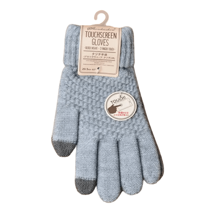 Gebreide winterhandschoenen