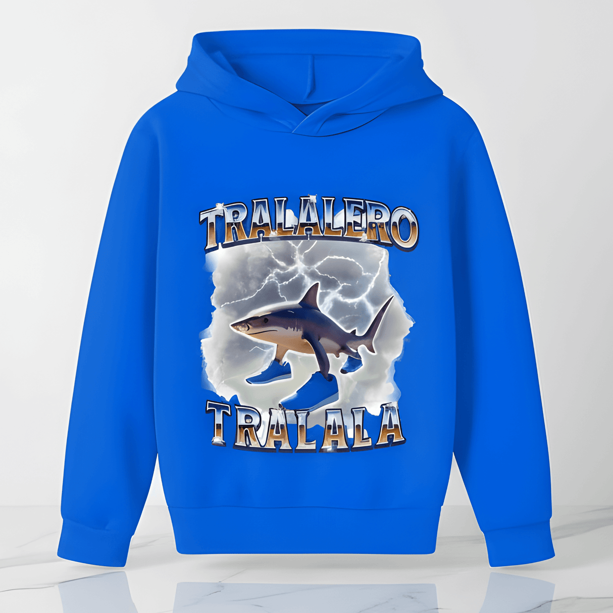 GiggleWear – Hoodie med Italienska Mindrot-karaktärer för Barn & Vuxna